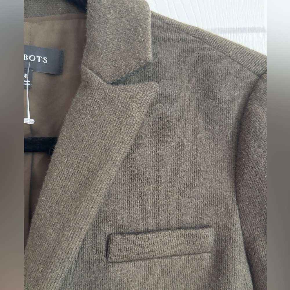 Knited talbots blazer.